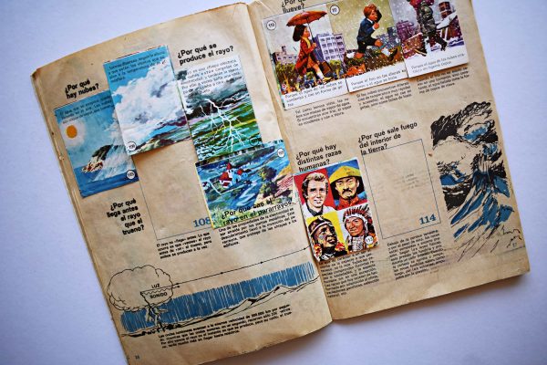 El Mundo de los ¿Por qué? (Artecrom, 1973): Tiene 103 Láminas (Álbum)