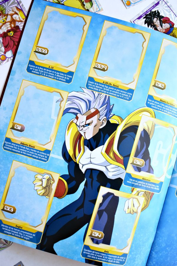 Dragon Ball Enciclopedia: Álbum Completo A Pegar [ÚLTIMAS 2 UNIDADES DISPONIBLES]