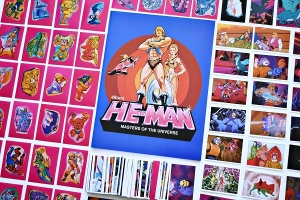 He-Man: Álbum Completo A Pegar