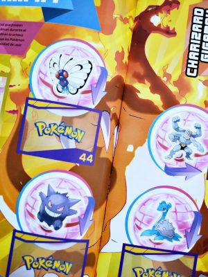 . 1 Álbum: Pokémon Universe 2: Álbum Completo A Pegar (1) foto 3