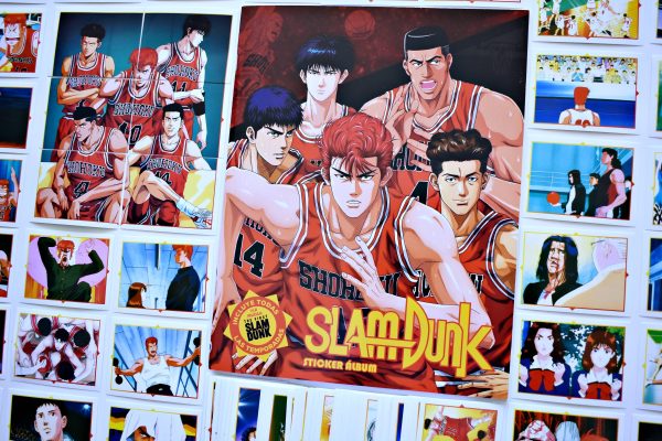 . 1 Álbum: Slam Dunk: Álbum Completo A Pegar