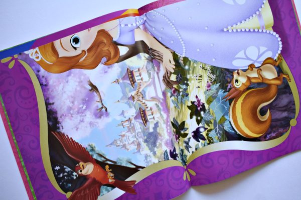 Princesita Sofía (Panini, 2015): Álbum Vacío (Sin láminas)