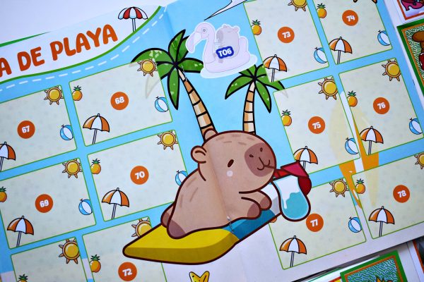 . Capibara: Álbum Completo A Pegar