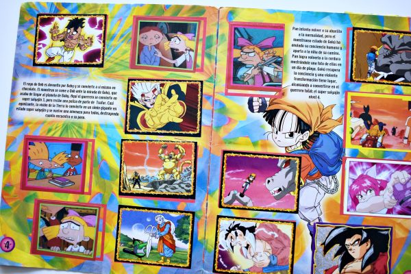 Dragon Ball GT2 (Salo, 2001): Tiene 120 Láminas (Álbum)