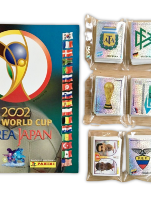 Copa Mundial 2002 Korea/Japan (Corea/Japon): Álbum Completo A Pegar