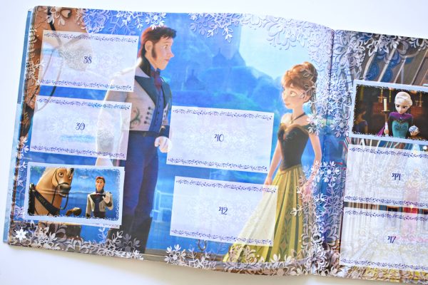 Frozen una Aventura Congelada (Panini, 2013): Tiene 42 Láminas (Álbum)