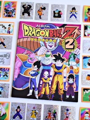 Dragon Ball Z2: Álbum Completo A Pegar [Últimas Unidades]