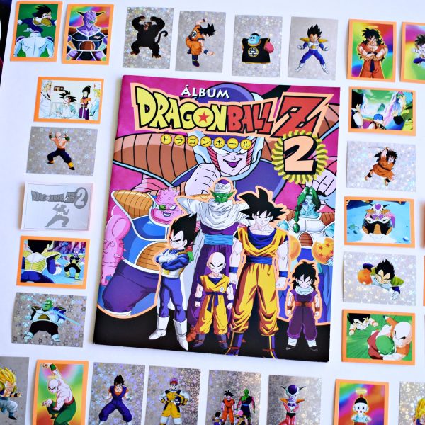 Dragon Ball Z2: Álbum Completo A Pegar [Últimas Unidades] foto 1