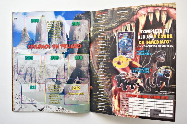 Salvajemente Educativo (Rocarte, 2015): Álbum Vacío (Sin láminas)
