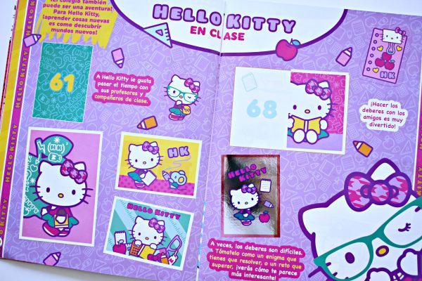 Hello Kitty & Amigos & Sanrio Characters (Panini, 2020): Faltan 21 Láminas