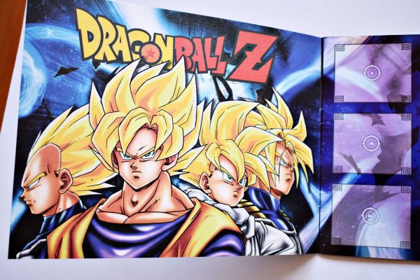 Dragon Ball Z (SD, 2013): Álbum Vacío (Sin láminas)