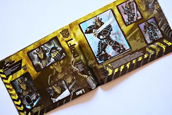 Transformers 4 (Ansaldo, 2014): Álbum Completo (Con todas sus láminas pegadas)