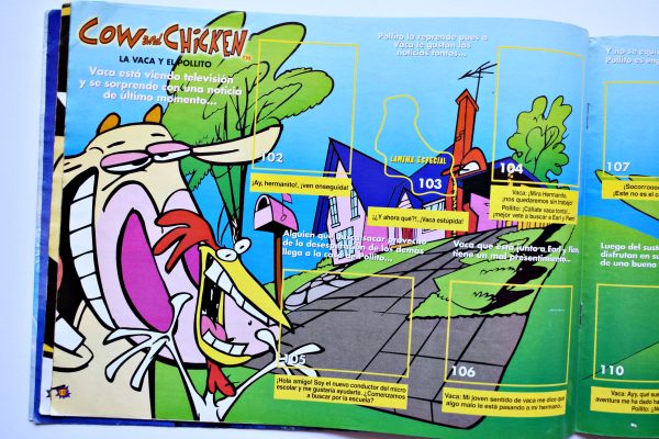 Cartoon Network (Salo, 2002): Álbum Vacío (Sin láminas)