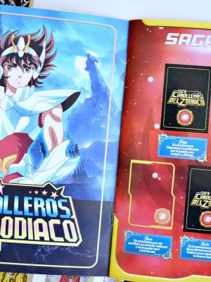 Caballeros del Zodiaco: Enciclopedia [Todas Las Sagas]: Álbum Completo A Pegar (1) foto 3