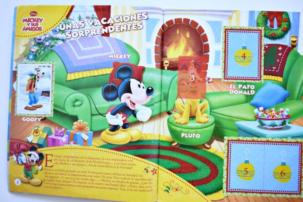 Una Navidad Mágica con Disney (Panini, 2013): Tiene 110 Láminas (Álbum)
