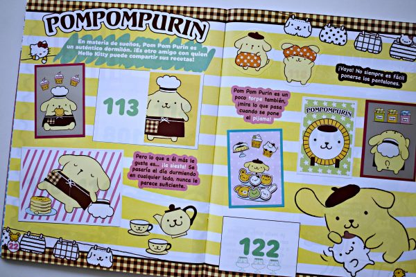 Hello Kitty & Amigos & Sanrio Characters (Panini, 2020): Faltan 21 Láminas