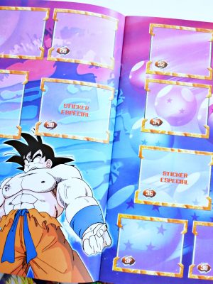 Dragon Ball Z2: Álbum Completo A Pegar (1) foto 3