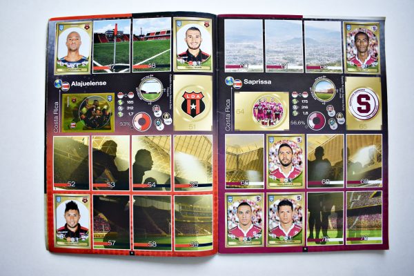 FIFA 365 2017 (Panini, 2016): Tiene 199 Láminas (Álbum)