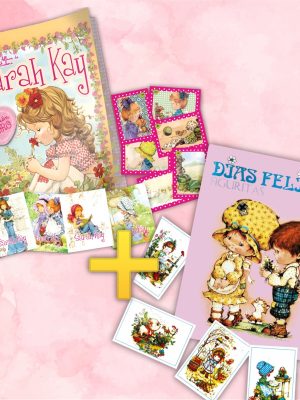 . Álbum Promo: Días Felices + Sarah Kay: Completos A Pegar