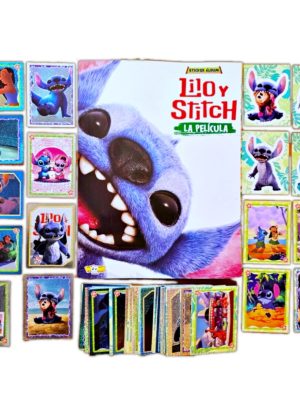 . 1 Álbum: LILO & STITCH [ 2 en 1 ]: Álbum Completo A Pegar