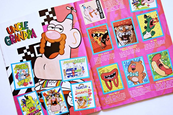 Cartoon Network, Un Álbum Locamente Divertido 2 Cartoon Network (Big-Bang, 2017): Álbum Completo (Con todas sus láminas pegadas)