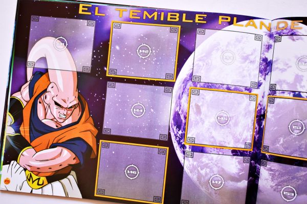 Dragon Ball Z (SD, 2013): Álbum Vacío (Sin láminas)