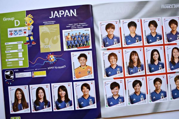 Copa Mundial 2019 Francia (Femenina) (Panini, 2019): Faltan 7 Láminas (Álbum)