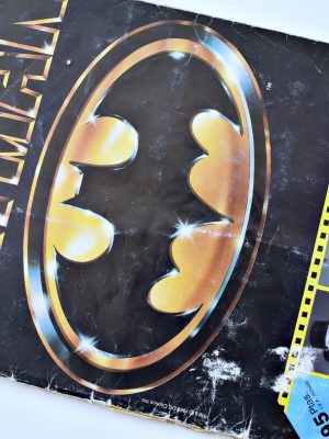 Batman 89' (Aston, 1989): Álbum Completo (Con todas sus láminas pegadas)