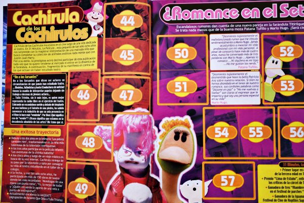 31 Minutos La Película (Salo, 2008): Álbum Vacío (Sin láminas)