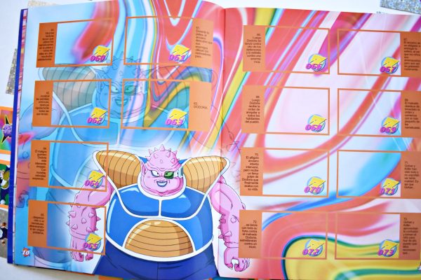 Dragon Ball Z2: Álbum Completo A Pegar [Últimas Unidades]