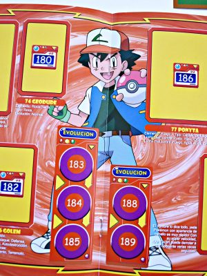 Pokémon Mini Album: Álbum Completo A Pegar (1) foto 3