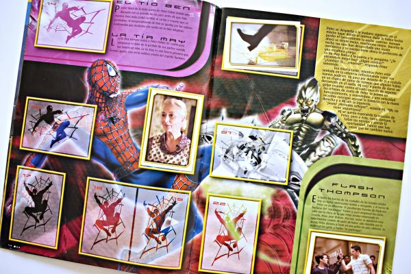 Spider-Man 1 (Merlin, 2002): Tiene 29 Láminas (Álbum)