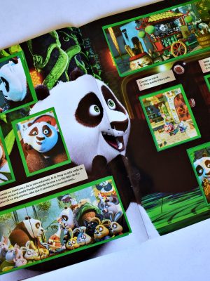 Kung Fu Panda 3 (Ansaldo