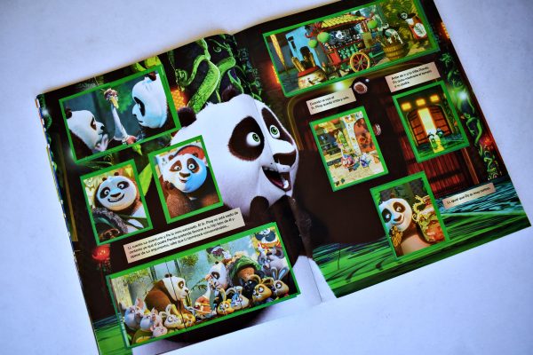 Kung Fu Panda 3 (Ansaldo, 2016): Faltan 7 Láminas (Álbum)