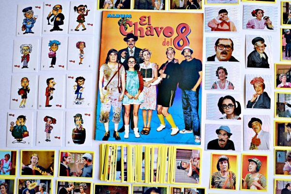 . 1 Álbum: Chavo del 8: Álbum Completo A Pegar