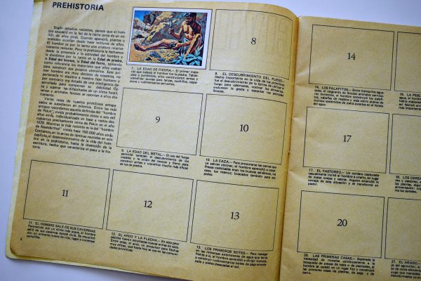 Civilizaciones (Artecrom, 1982): Tiene 39 Láminas