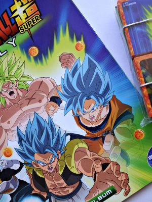 Dragon Ball Super - Broly - La Película (Big-Bang): Álbum Completo A Pegar[1]