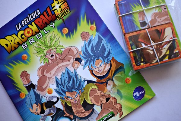 Dragon Ball Super - Broly - La Película (Big-Bang): Álbum Completo A Pegar[1]