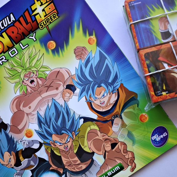 Dragon Ball Super - Broly - La Película (Big-Bang): Álbum Completo A Pegar[1] foto 1