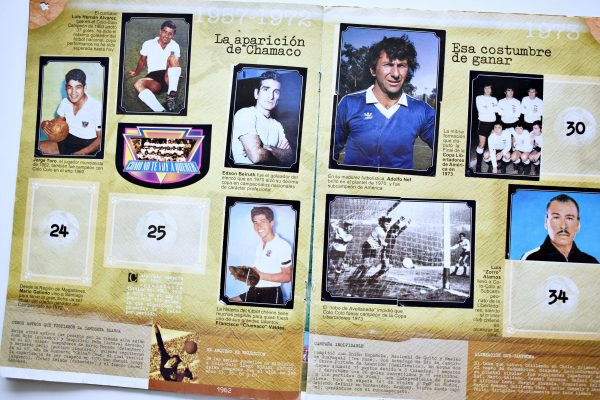 Colo Colo de Chile (Salo, 2002): Tiene 43 Láminas (Álbum)