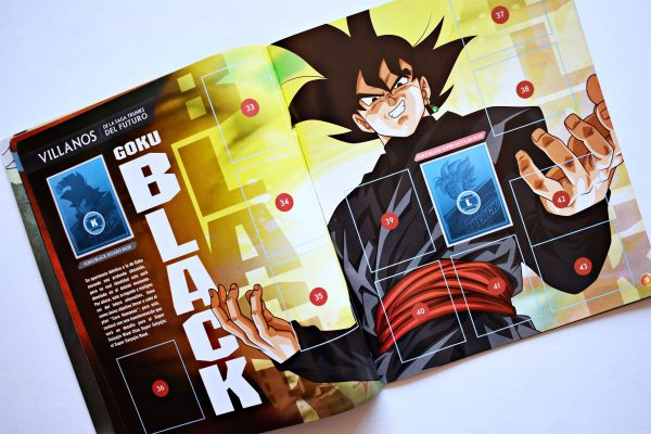 Dragon Ball Super 3 (Big-Bang, 2019): Álbum Vacío (Sin láminas)