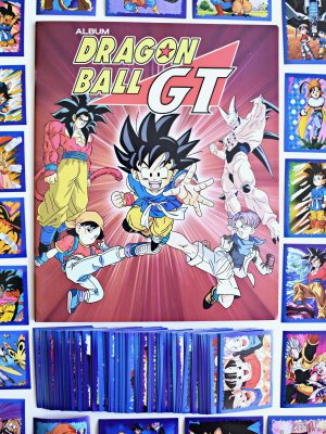 Dragon Ball GT1: Álbum Completo A Pegar (1) foto 3