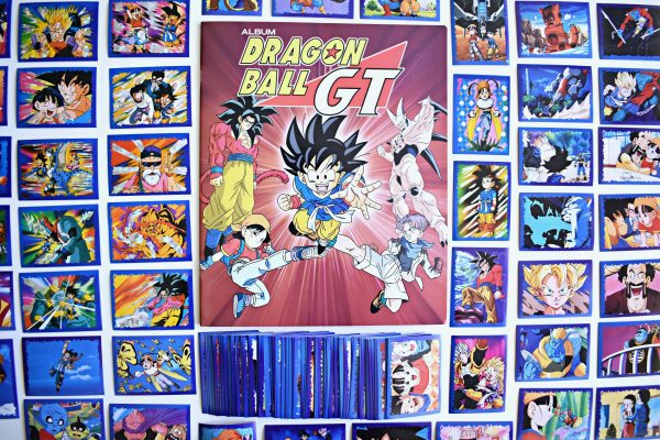 Dragon Ball GT1: Álbum Completo A Pegar