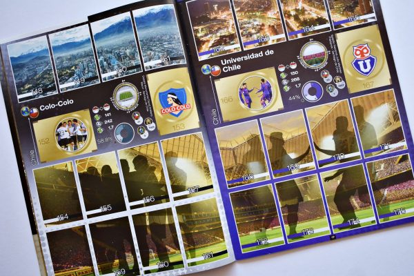 FIFA 365 2017 (Panini, 2016): Álbum Vacío (Sin láminas)