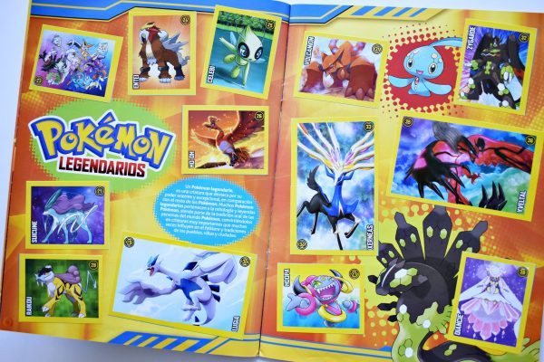 Pokémon, Detective Pikachu (Independiente, 2019): Álbum Completo (Con todas sus láminas pegadas)