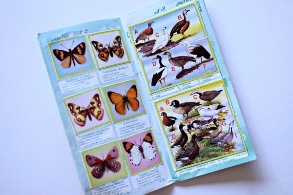 Flora y Fauna Edición Especial Para Estudiantes (Artecrom, 2014): Álbum Completo (Con todas sus láminas pegadas)