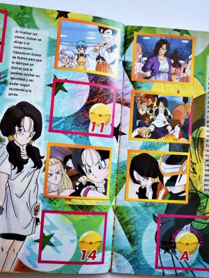 Dragon Ball Z5 (Salo, 1999): Tiene 83 Láminas (Álbum)