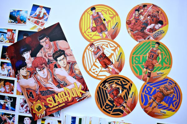. 1 Álbum: Slam Dunk: Álbum Completo A Pegar