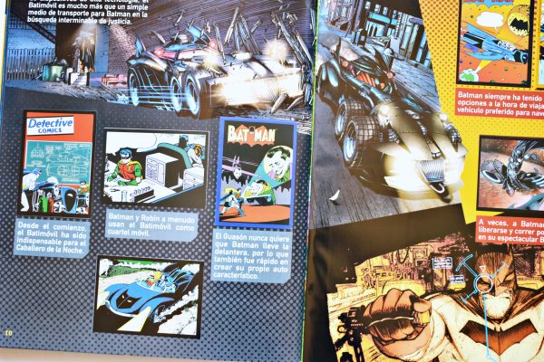 Batman Aniversario 80 Años (Panini, 2019): Álbum Completo (Con todas sus láminas pegadas)