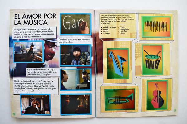 Soul (Panini, 2021): Álbum Completo (Con todas sus láminas pegadas)